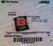 Allen Bradley 800MS-WB624 Allen Bradley 800MS-WB624