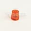 Replacement Part, Lens, 18 mm, Plastic, Amber, Compatible With 18 m