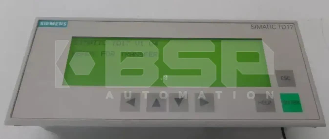 Siemens TD17 Siemens TD17
