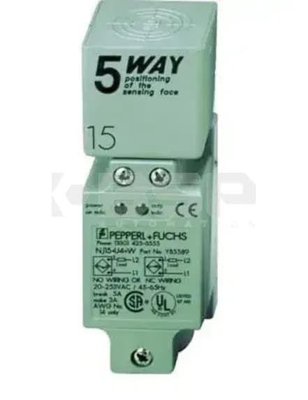 Pepperl+Fuchs NJ15+U4+US Pepperl+Fuchs NJ15+U4+US