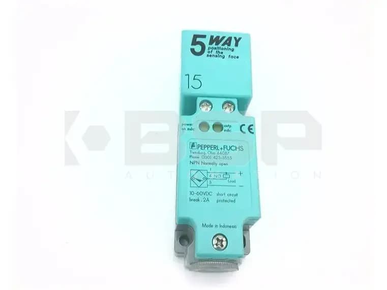 Pepperl+Fuchs NJ15+U4+E Pepperl+Fuchs NJ15+U4+E