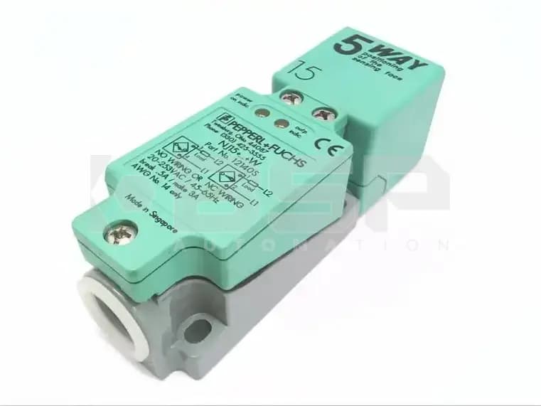 Pepperl+Fuchs NJ15+U3+W Pepperl+Fuchs NJ15+U3+W