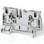 Push in terminal block
