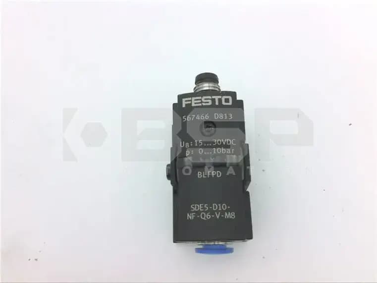 FESTO SDE5-D10-NF-Q6-V-M8 FESTO SDE5-D10-NF-Q6-V-M8