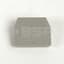 Terminal Block, End Barrier, Gray, for 1492-WM4