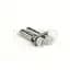 Terminal Block Jumper, 10P, Gray, Screw Type Center, 1492-WM4