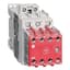 Safety Contactor, 9 A, 24 V 50/60 Hz / 24 V DC Electronic Coil, 4 P
