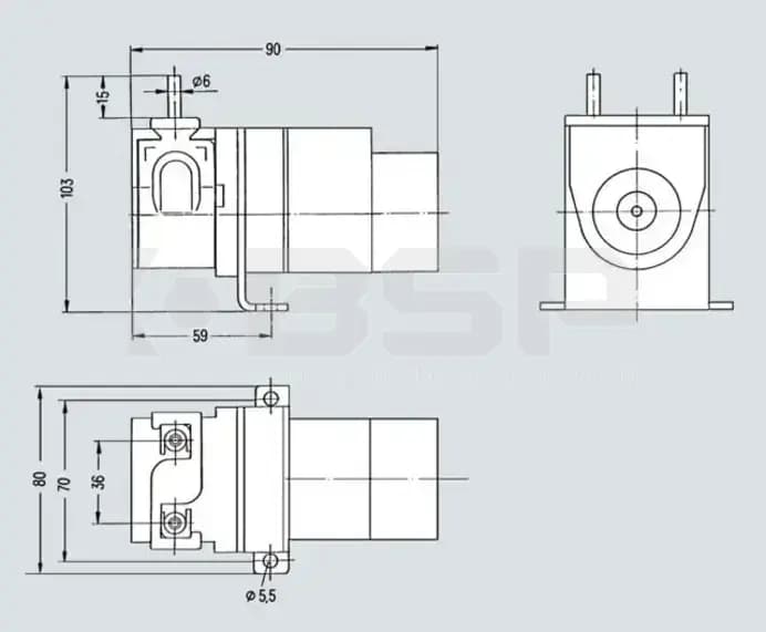Siemens 7MB1943-3AA20 Siemens 7MB1943-3AA20