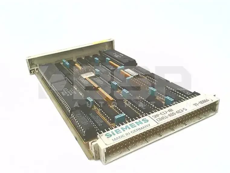 Siemens SMP-E17-A8 Siemens SMP-E17-A8