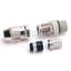 Connector, Insulation Displacement, Un-Shielded, Male, 4 Pin, M12