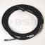 Cable, Power, M-Circ. Plastic, D-Flying Lead, 16AWG, Std. 4m