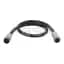 ArmorConnect, Shielded Cord Set, 3m, 12AWG, 4 Pin, Male/Female, 20mm Shell