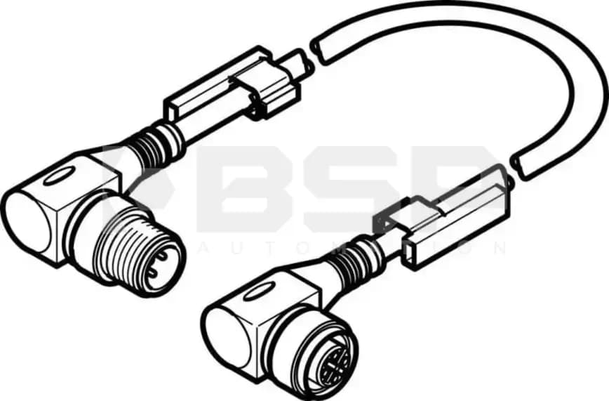FESTO NEBU-M12W5-K-2-M12W5 FESTO NEBU-M12W5-K-2-M12W5