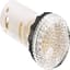 Pilot Light, Clear Lens and LED, 120VAC