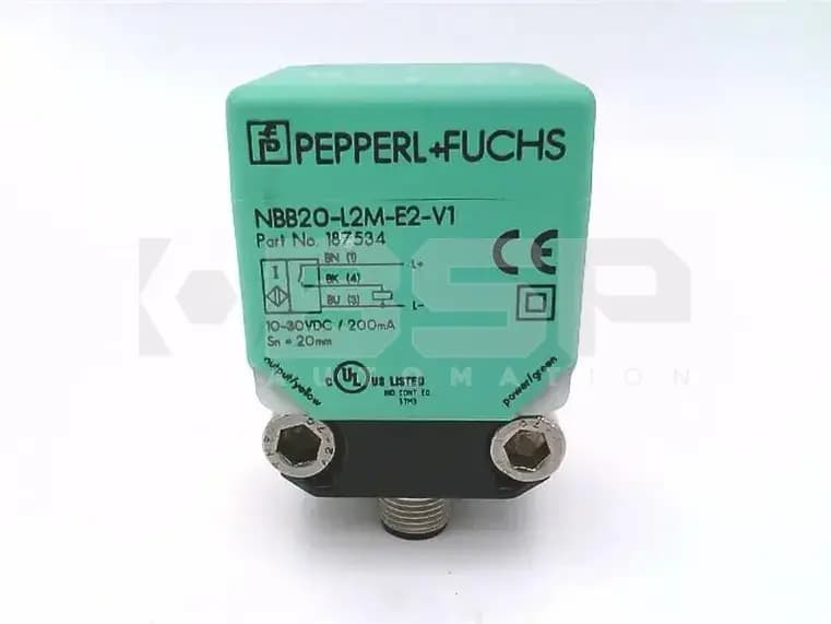 Pepperl+Fuchs NBB20-L2M-E2-V1 Pepperl+Fuchs NBB20-L2M-E2-V1