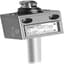 Limit Switch, Precision, Top Push Roller, Booted, Side Mount, 2P