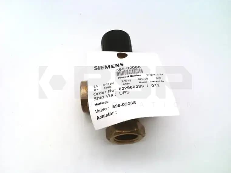 Siemens 599-02068 Siemens 599-02068