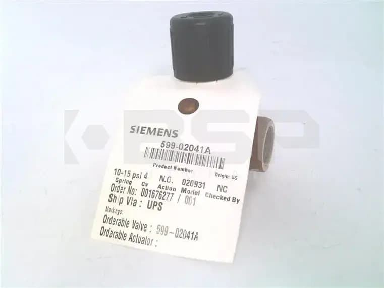 Siemens 599-02041A Siemens 599-02041A