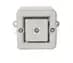 Industrial Horn, 115V AC, 50/60Hz, 100dB @ 1m, 10 Tones, 2-Circuit