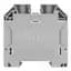 Terminal Block, 150A, 1000V AC/DC, Gray, 50mm, Feed Through
