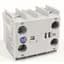 Auxiliary Contact Block, 100-K, Miniature, with 4NO/0NC Contact