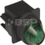 800L 22.5 mm Indicator, LED, 24 V AC/DC, Green