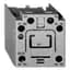 Contactor, IEC, Mechanical Latch, Front Mount, 120VAC Coil, 1NO/NC