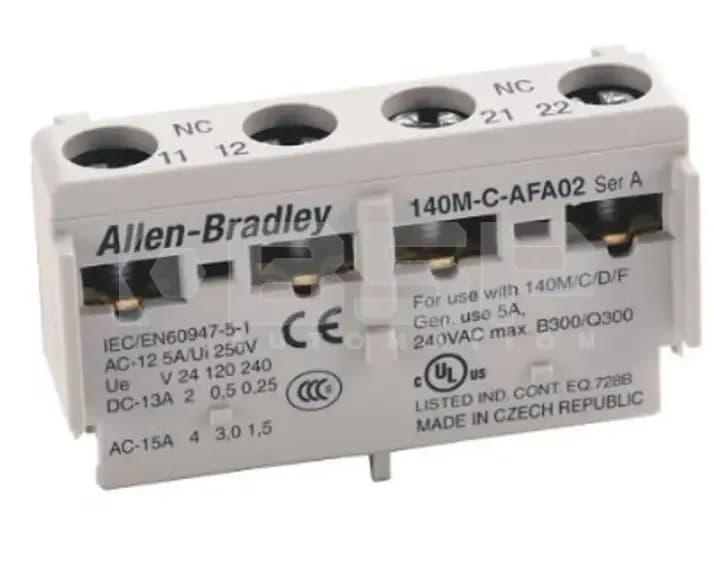 Allen Bradley 140M-C-AFA10 Allen Bradley 140M-C-AFA10