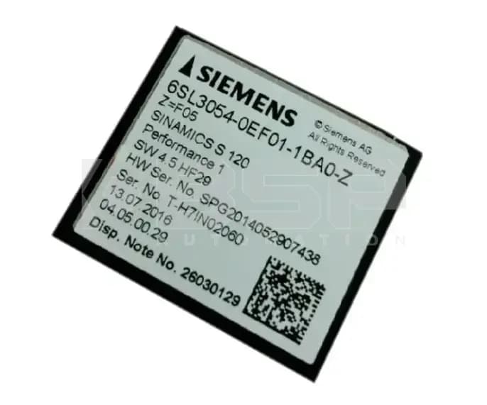 Siemens 6SL3054-0EF01-1BA0-Z Siemens 6SL3054-0EF01-1BA0-Z