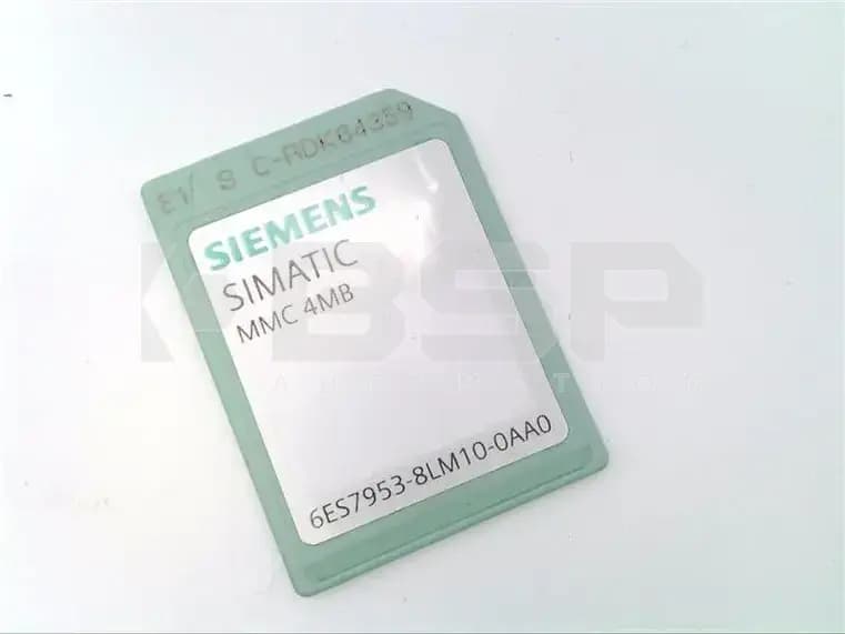 Siemens 6ES7953-8LM10-0AA0 Siemens 6ES7953-8LM10-0AA0