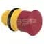 800H 30 mm 2 Pos Trigger Action E-Stop, Twist Release, 45 mm Plasti 845888