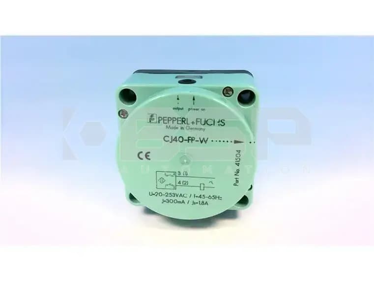 Pepperl+Fuchs CJ40-FP-W-P1 Pepperl+Fuchs CJ40-FP-W-P1