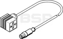 FESTO NEBC-A1W3-K-0.3-N-M12G5 FESTO NEBC-A1W3-K-0.3-N-M12G5