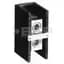 Power Distribution Block, 420A, 1P, 1 In/1 Out, #4 - 600MCM