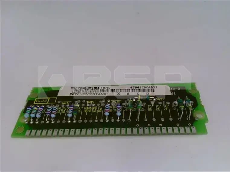 Siemens 6SE7032-3FH84-1BH0 Siemens 6SE7032-3FH84-1BH0