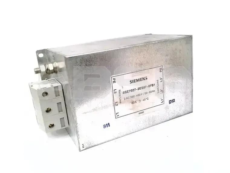Siemens 6SE7027-2ES87-0FB1 Siemens 6SE7027-2ES87-0FB1