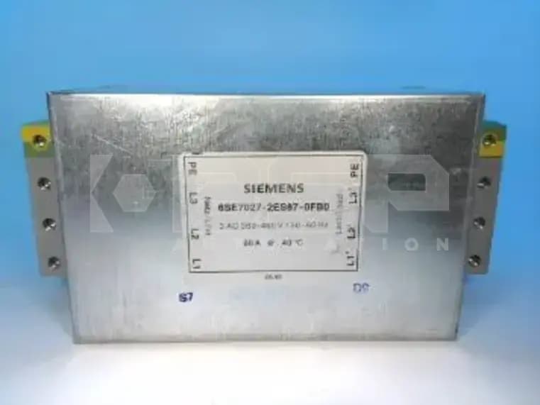 Siemens 6SE7027-2ES87-0FB0 Siemens 6SE7027-2ES87-0FB0