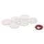 Break Glass-Push Button Units, 6 Disks, 1 Button Tack, 30 mm