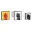 Actuator, O-I, Gray/Black, 48 x 48mm, IP65, Type E