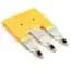 Terminal Block, Jumpers, 2P Plug-in, Center