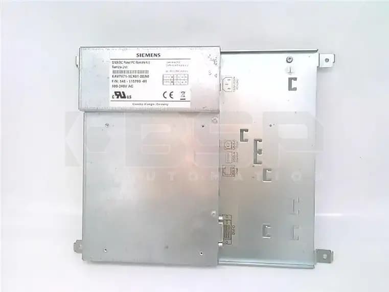 Siemens 6AV7671-1EX01-0BA0 Siemens 6AV7671-1EX01-0BA0