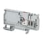 Terminal Blocks, 36A, 150VAC/DC, Control Power Distribution, w/Grounding