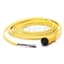 Patchcord, Mini Style, Male/Female, 4 Pin, 300V, 7A, PVC