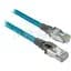 Connection Cable, EtherNet, 8 Conductor, RJ45 Male to Male, Teal 671697