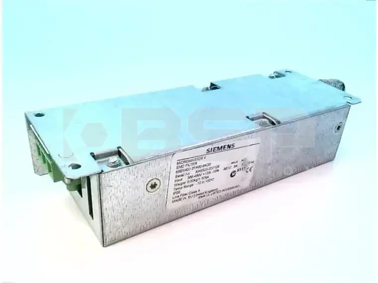 Siemens 6SE6400-2FA00-6AD0 Siemens 6SE6400-2FA00-6AD0