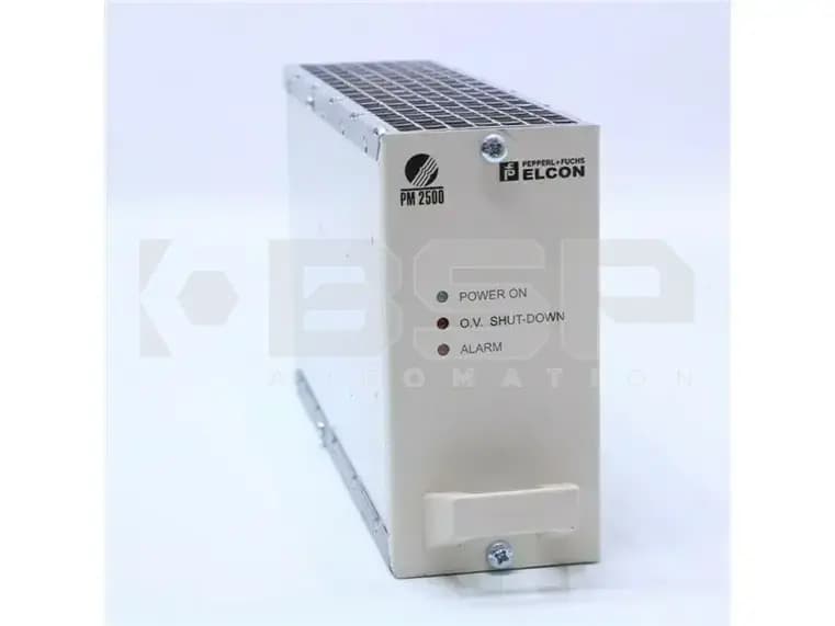 Pepperl+Fuchs PS2500/PM-115 Pepperl+Fuchs PS2500/PM-115