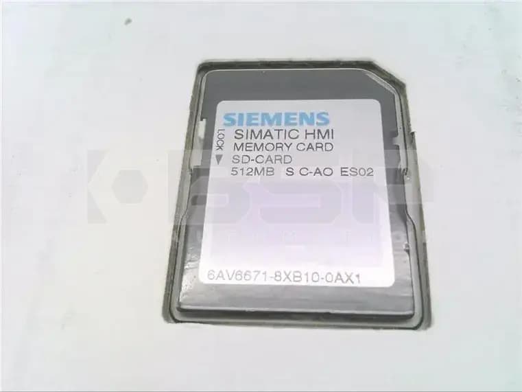 Siemens 6AV6671-8XB10-0AX1 Siemens 6AV6671-8XB10-0AX1