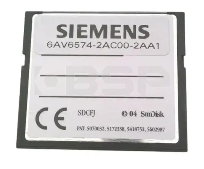 Siemens 6AV6574-2AC00-2AA1 Siemens 6AV6574-2AC00-2AA1