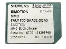 Siemens 6AU1700-0AA02-0AA0 Siemens 6AU1700-0AA02-0AA0