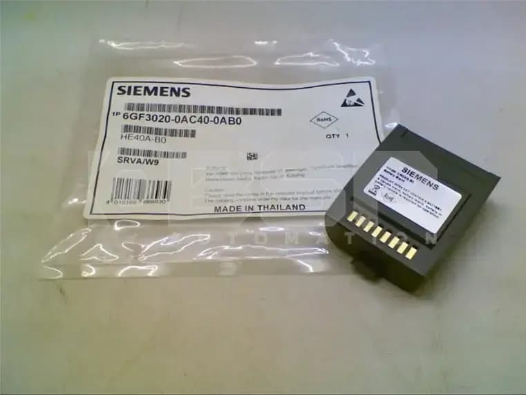 Siemens 6GF30200AC400AB0 Siemens 6GF30200AC400AB0
